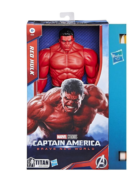 Captain America: Brave New World – Titan Heroes Red Hulk Villain Figure Hasbro