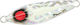 Hayabusa Jack Eye Slow FS-424 Artificial Bait Slider Fluorescent 90g Silver