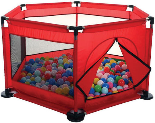 Groapă cu Bile GET-HW-B0055-RED-OEM Roșie