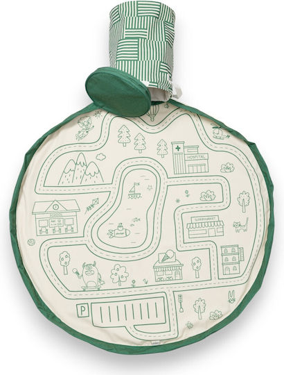 Play&go Play&go Kinderteppiche Aktivitätsmatte Grün