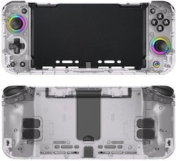 6 Axis Motion Sensor Controller Nintendo Switch Hall Effect Controller Direct Input RGB Lighting Vanilla White 6 Axis Motion Sensor Controller Nintendo Switch Hall Effect Controller Direct Input RGB Lighting Vanilla White