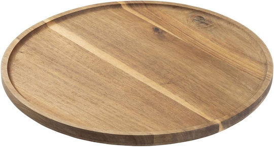 Tablecraft Ξύλινος Δίσκος Σερβιρίσματος 33x33x4cm