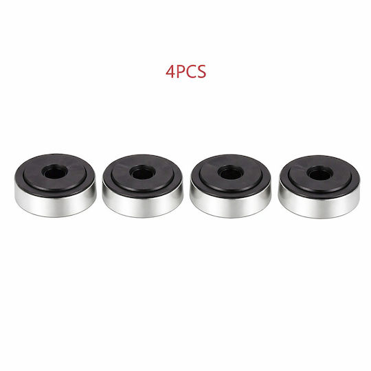 4 Pcs Anti-Vibration Floor Spikes Feet for Speakers and Electrical Devices