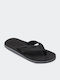 Herren Flip Flops Anatomisch Schwarz