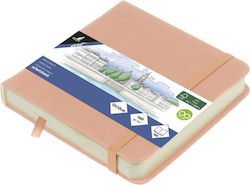 Sketchbook 12 X 12cm Old Pink 140gr 160σελ Λαστιχο Σκληρο Εξωφυλλο Kangaro Sketchbook 12 X 12cm Old Pink 140gr 160σελ Λαστιχο Σκληρο Εξωφυλλο Kangaro