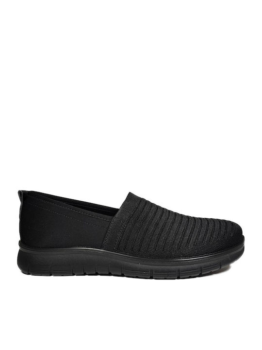 Antrin Дамски Slip-On Черни