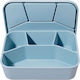 Queen Mother Kids Food Container from Silicone 1 Litre Blue
