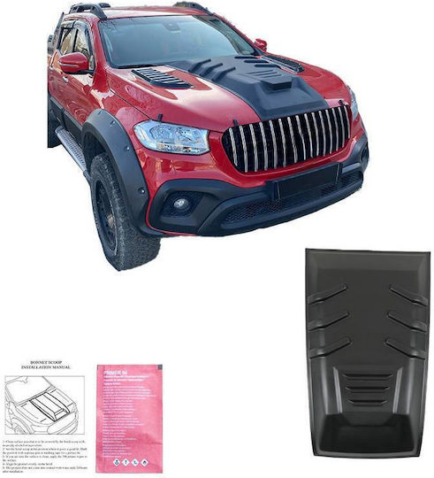 Decorative Hood Mercedes-benz X-class W470 2017+ Black