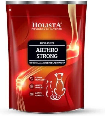 Holista Πολυβιταμίνες Σκύλου και Γάτας 600gr για Ενίσχυση Οργανισμού