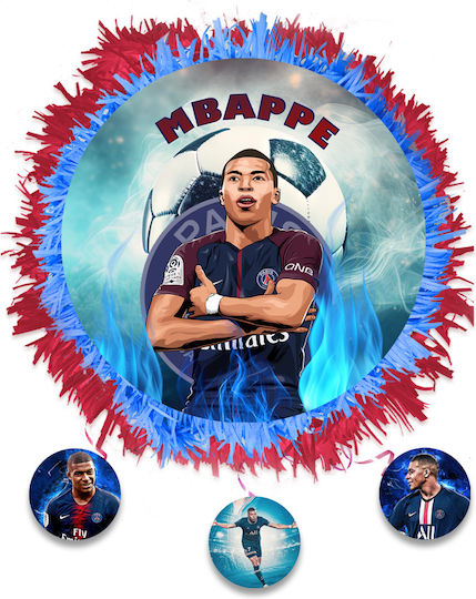 Pinata – Football Player – Kylian Mbappé 40 X 40 Cm 553153 Bal-553153-kylian-mbappé