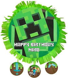 Πινιάτα Πάρτυ Minecraft 2 40 X 40 Cm 553153 Bal-553153-minecraft2