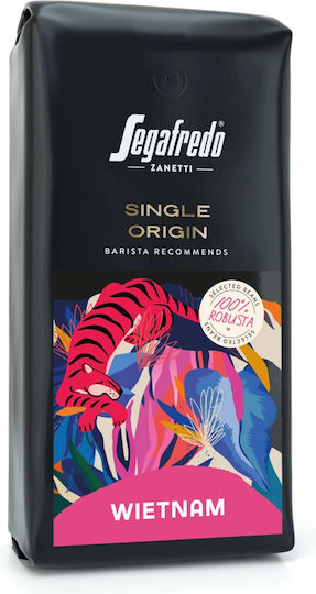Segafredo Καφές Espresso Μονοποικιλιακός σε Κόκκους 1kg
