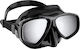 CressiSub Silicone Diving Mask Focus Black