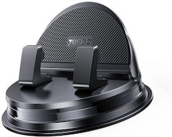 Yesido Suport Auto C268 Bord Bază 360° Prindere Automată Telefoane 4–8 Inch Rezistent La Apă Adeziv 3m Negru