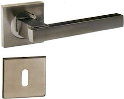 Kataskevastikh Middle Door Lever Inox