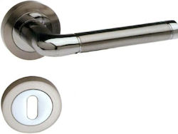 Kataskevastikh Middle Door Lever Inox