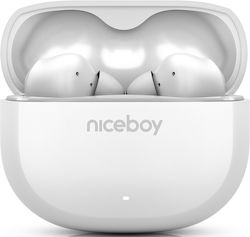 Niceboy Pins 4 ANC In Ear Безжични Слушалки с У...