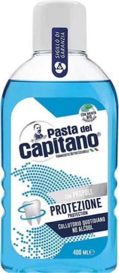 Pasta del Capitano Вода за Уста Против Плака 400ml