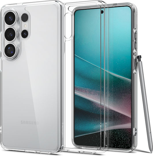Spigen Ultra Hybrid Back Cover Plastic / Silicone 2mm Crystal Clear (Galaxy S26 Ultra)