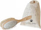 Andrée Jardin Double Sided Dog Brush for Coat Care