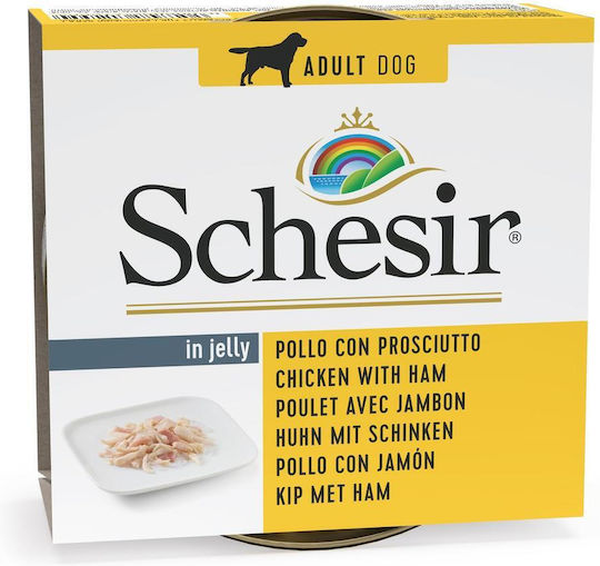 Schesir Schesir Wet Dog Food with Chicken 150g