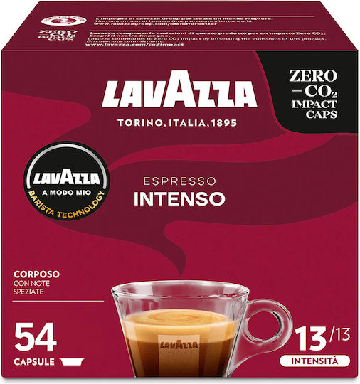 Lavazza Капсули Еспресо Съвместими с Машина LavAzza Blue 54 броя