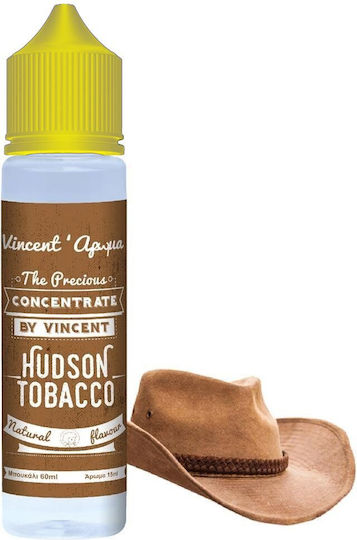 VDLV Flavor Shot Hudson 15ml 1τμχ Hudson Tobacco