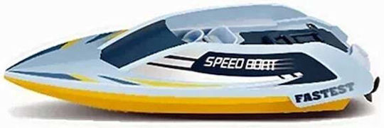 Fernsteuerbares Schnellboot Grau