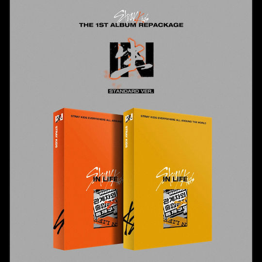 Stray Kids In Life Vol.1 Repackaged Album K-pop Album