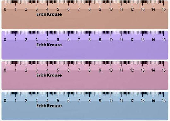 Erich Krause Χαρακας 15cm Manga 52997 Ass