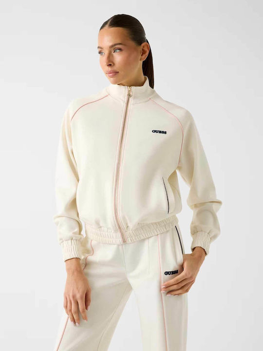 Guess Γυναικεία Ζακέτα White