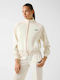 Damen Strickjacke Weiß