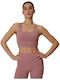 Women's Pink Sports Bra