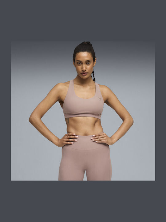 Mid Bustier Sport Violet Pentru Femei