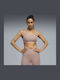 Mid Bustier Sport Violet Pentru Femei