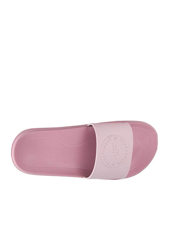 Women's Pink Slides