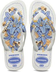 Havaianas Top Tropicalia Vibes II Flip Flops Λευκά Havaianas Top Tropicalia Vibes II Flip Flops Λευκά