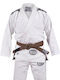 Okami Ανδρική Ζακέτα Brazilian Jiu Jitsu Λευκή