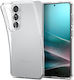 Spigen Liquid Crystal Umschlag Rückseite Siliko...