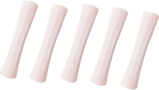 Enlee 5 Piece Set Brake Lever Cable Cover Mountain Road Bicycle Pink