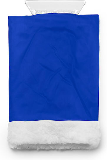 NISEK Car Ice Scraper With Glove in Blue Colour