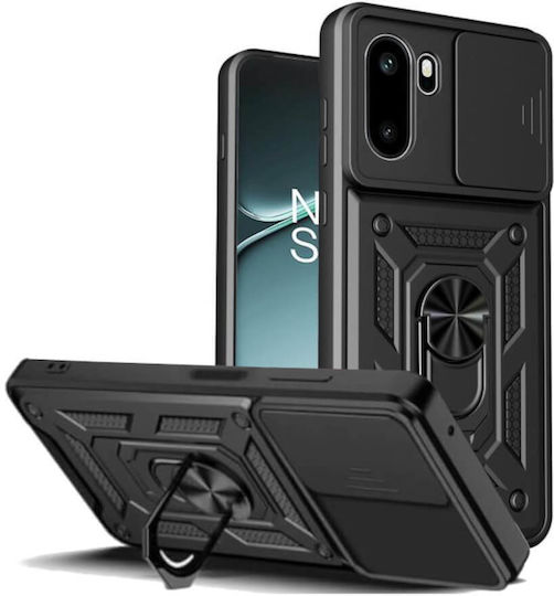 Bodycell Rückseitencover Metallisch Schwarz OnePlus 15R