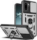 Bodycell Rückseitencover Metallisch Silber (OnePlus 15R)