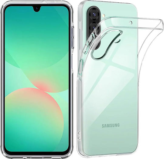 Ancus Back Cover Σιλικόνης 2mm Διάφανο (Galaxy A26)