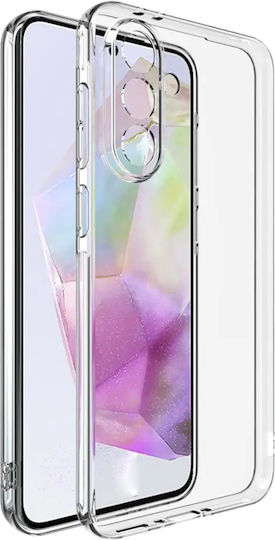 Ancus Back Cover Silicon 2mm Transparent Pentru Galaxy A56