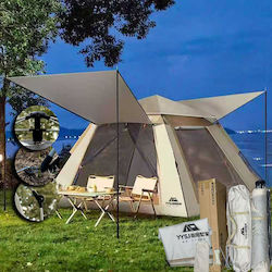 Summertiempo Αυτόματη Σκηνή Camping Ασημί Summertiempo Αυτόματη Σκηνή Camping Ασημί