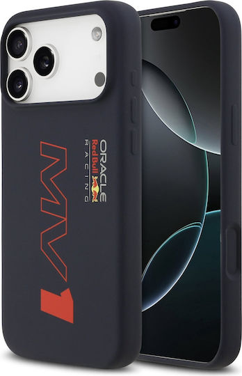 Red Bull Silikon Mv1 Magsafe Handyhülle iPhone 17 Pro Max Marineblau