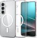 Spigen Ultra Hybrid (MagFit) Back Cover Σιλικόνης / Πλαστικό Διάφανο (Galaxy S26)