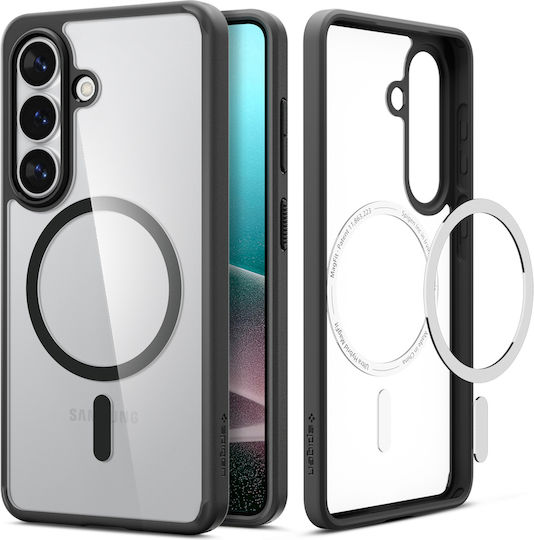 Spigen Ultra Hybrid Mag Back Cover Silicone / Plastic 2mm Matte Black (Galaxy S26+)