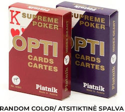 Piatnik Карти За Игра За Покер Червена